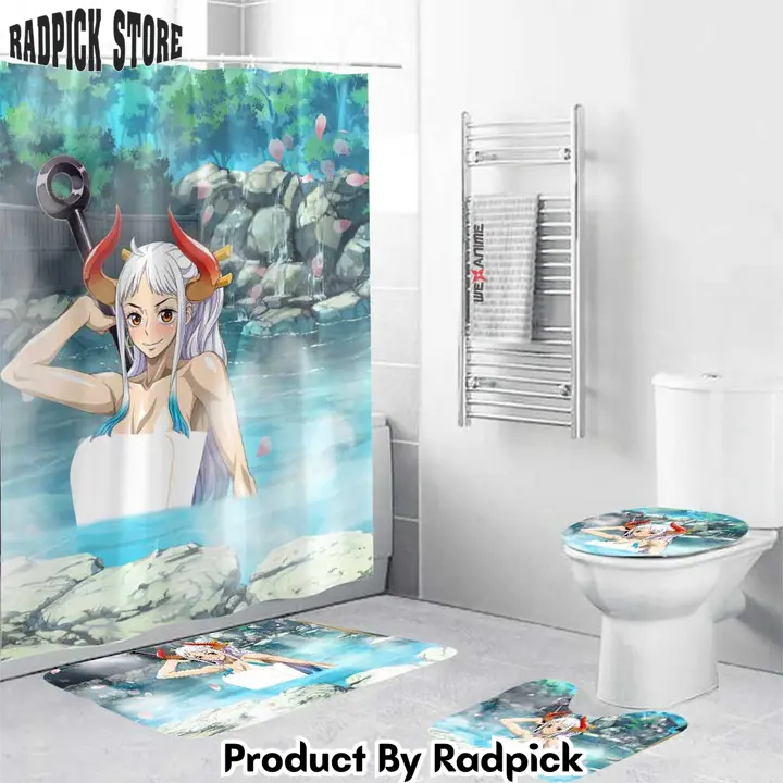 One piece girls hot spring yamato combo bathroom set   rp0204650